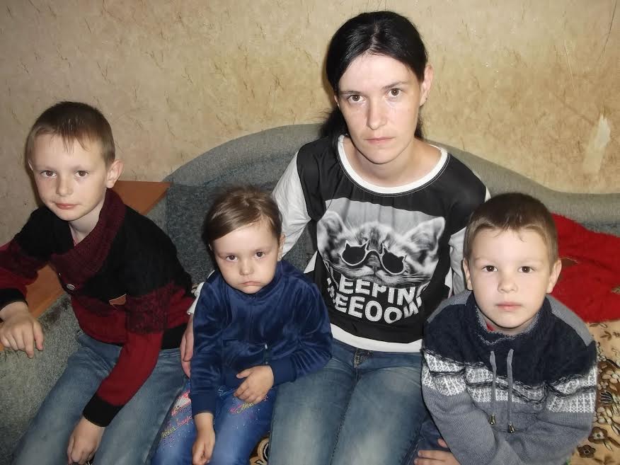 Дружина й діти солдата Кравчука пройшли у Нововолинську сім кіл пекла