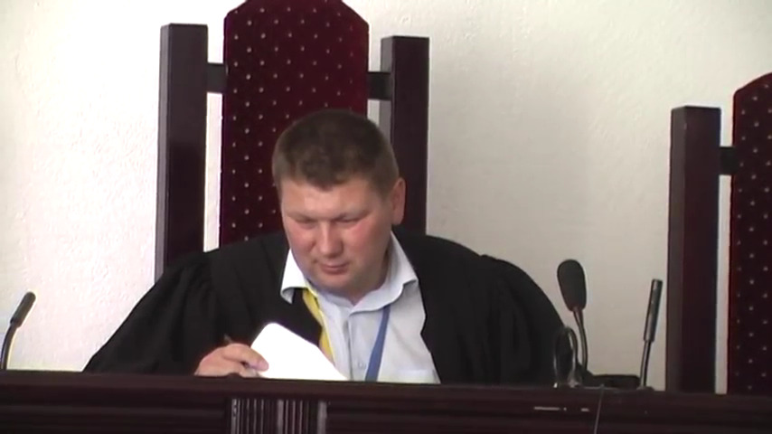 Сапожнікова судять за корупцію, але на  суд він не прийшов