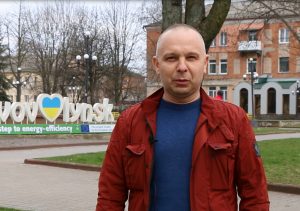 Зе Команда Нововолинськ Андрій Лесів