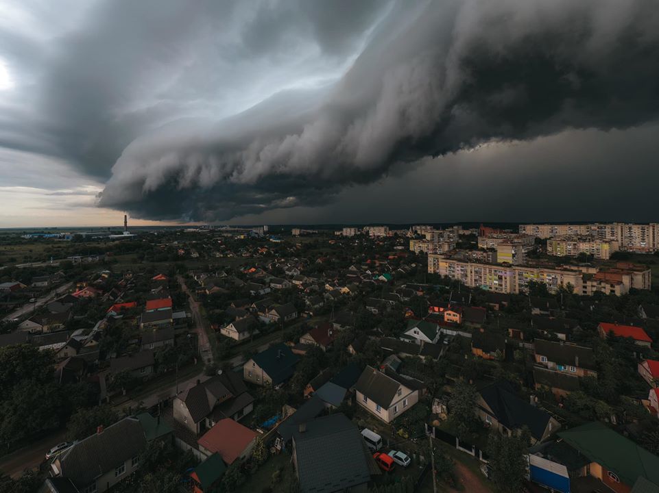 ХмароШОК. Учора над Нововолинськом